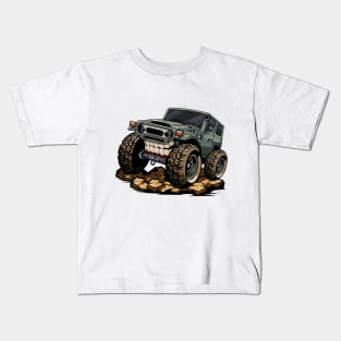 Classic Jeep Kids T-Shirt